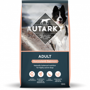 Autarky Adult Succulent Salmon Dry Dog Food - 12kg