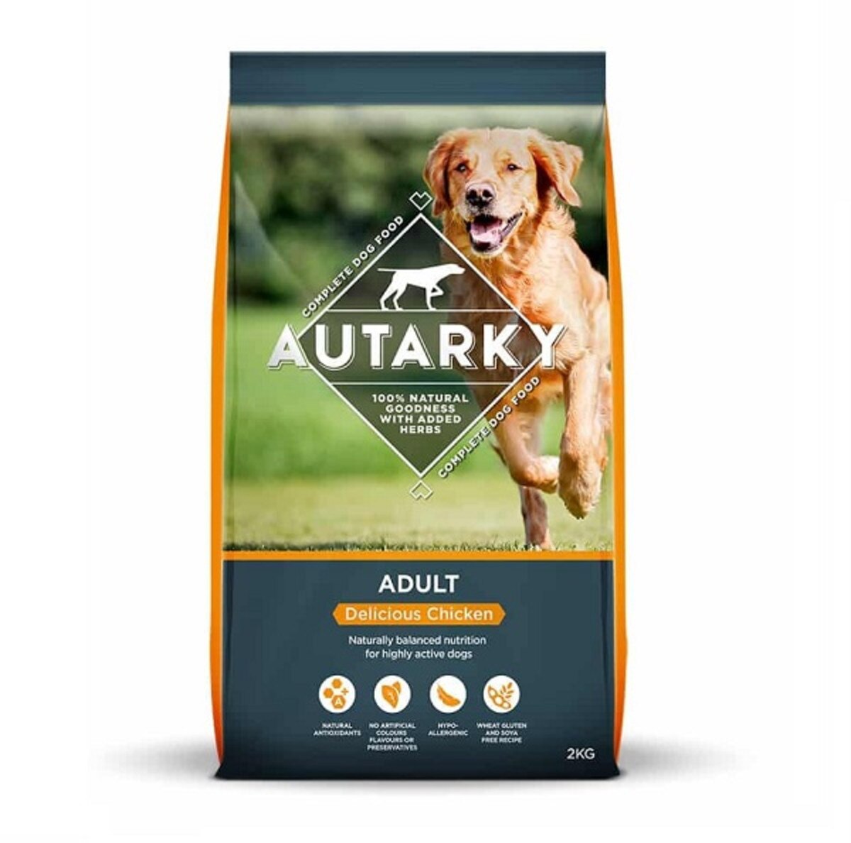 Autarky Adult Chicken Dry Dog Food - 12kg