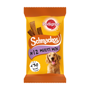 Pedigree Schmackos Multi Mix Dog Treats - 86g